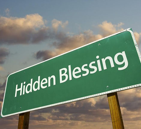 find the blessing