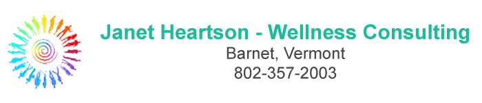 Janet Heartson - Wellness Consulting - Barnet, Vermont